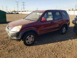 Honda Vehiculos salvage en venta: 2004 Honda CR-V EX