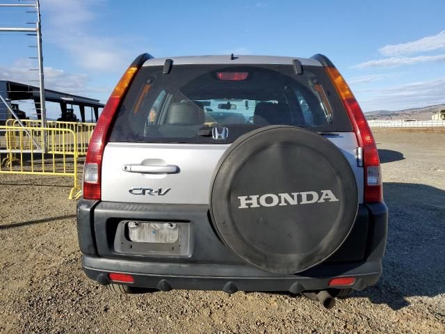 2002 Honda CR-V LX