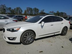 KIA Vehiculos salvage en venta: 2015 KIA Cadenza Premium