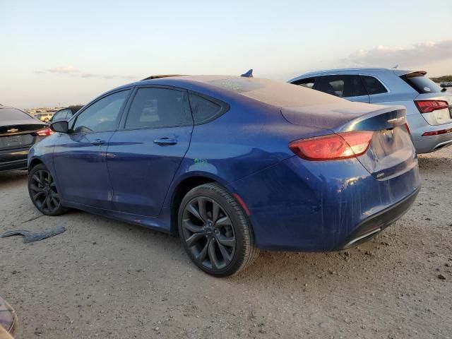 2015 Chrysler 200 S