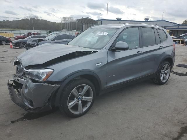 2017 BMW X3 XDRIVE28I