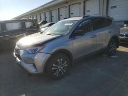 Salvage cars for sale from Copart Louisville, KY: 2017 Toyota Rav4 LE