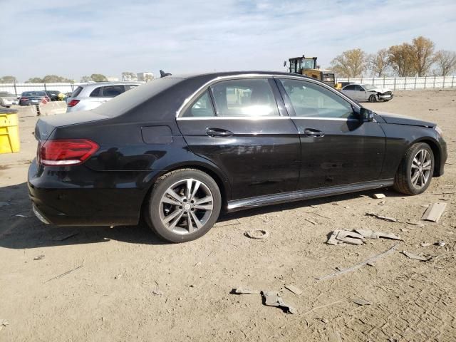 2016 Mercedes-Benz E 350 4matic