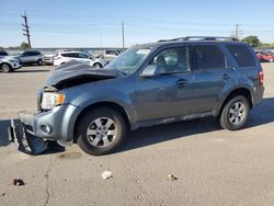 Salvage cars for sale at Nampa, ID auction: 2010 Ford Escape Limited