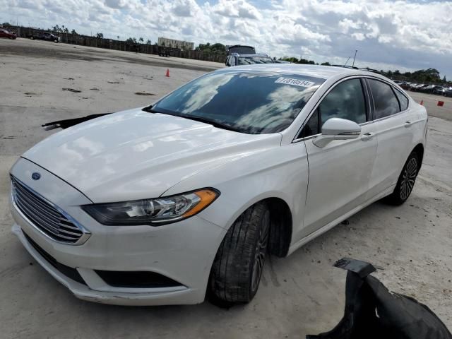 2017 Ford Fusion Titanium