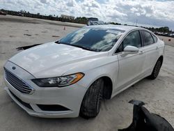 Ford Vehiculos salvage en venta: 2017 Ford Fusion Titanium