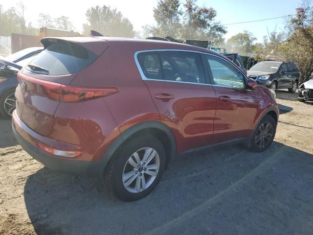 2017 KIA Sportage LX