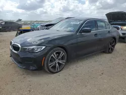 Salvage cars for sale at San Antonio, TX auction: 2020 BMW 330I