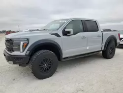 Flood-damaged cars for sale at auction: 2024 Ford F150 Raptor