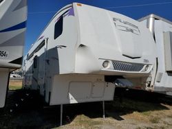 Salvage trucks for sale at Farr West, UT auction: 2008 Keystone Fuzion