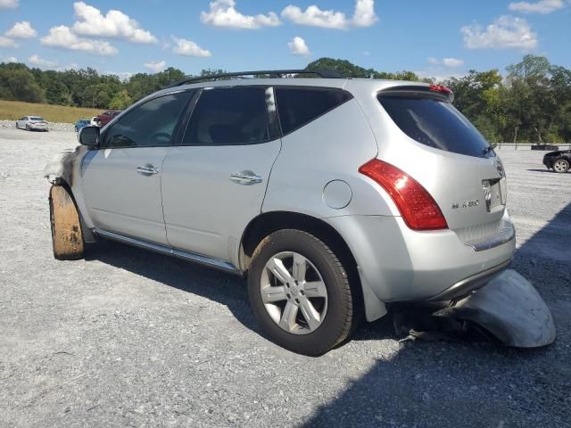 2006 Nissan Murano SL