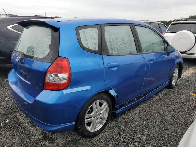 2008 Honda FIT Sport