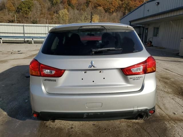 2013 Mitsubishi Outlander Sport ES