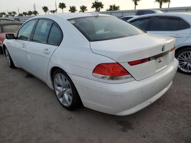 2003 BMW 745 I