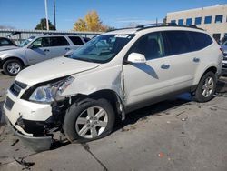 2012 Chevrolet Traverse LT en venta en Littleton, CO