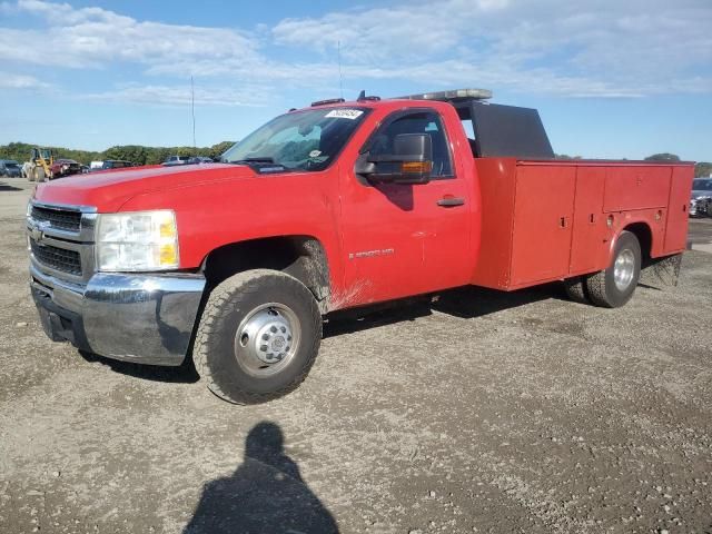 2007 Chevrolet Silverado K3500