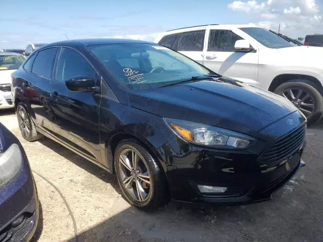 2018 Ford Focus SE