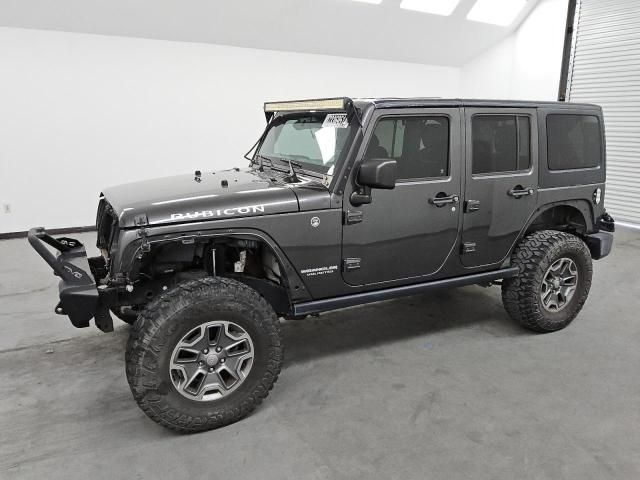 2016 Jeep Wrangler Unlimited Rubicon