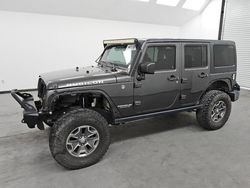 Vehiculos salvage en venta de Copart Wilmer, TX: 2016 Jeep Wrangler Unlimited Rubicon