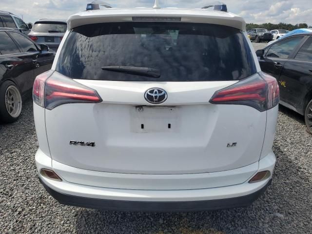 2017 Toyota Rav4 LE