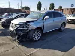 Lexus salvage cars for sale: 2015 Lexus RX 450H