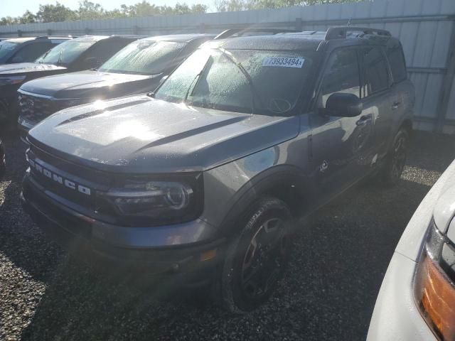 2022 Ford Bronco Sport Outer Banks