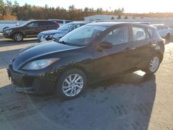 Mazda salvage cars for sale: 2012 Mazda 3 I