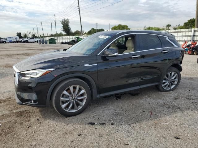 2021 Infiniti QX50 Luxe