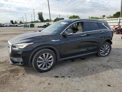 2021 Infiniti QX50 Luxe en venta en Miami, FL