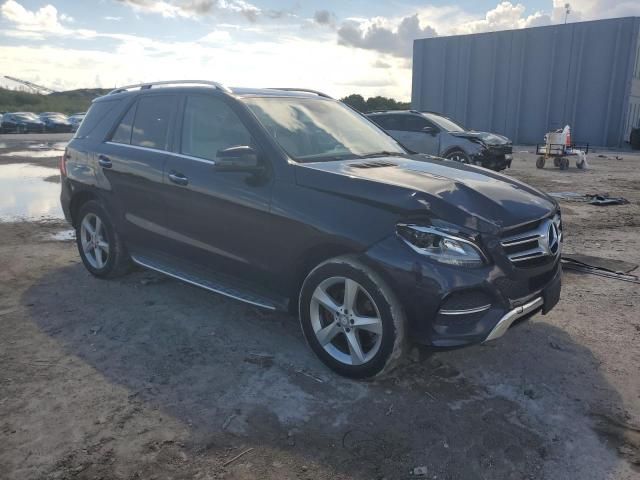 2016 Mercedes-Benz GLE 350 4matic