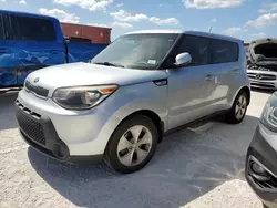 Salvage cars for sale at Arcadia, FL auction: 2015 KIA Soul