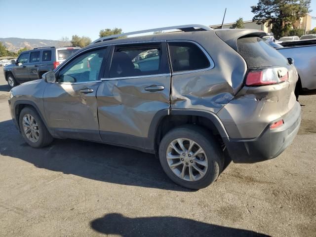 2019 Jeep Cherokee Latitude