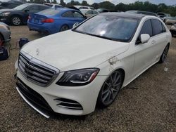 2020 Mercedes-Benz S 450 en venta en Riverview, FL