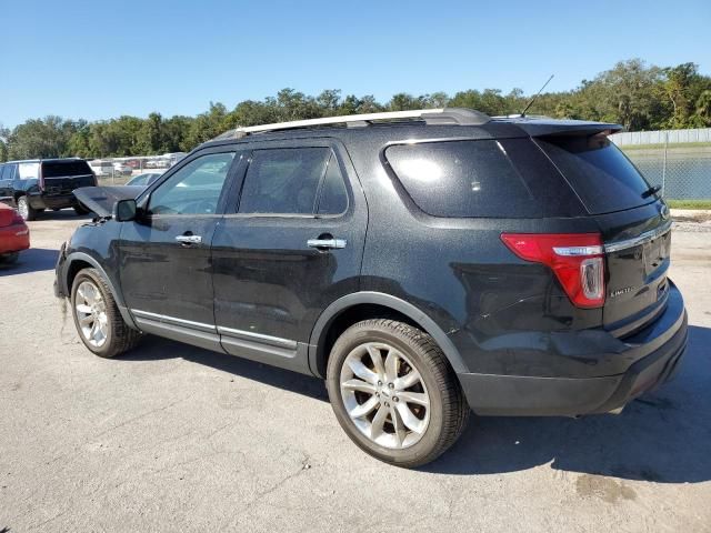 2015 Ford Explorer Limited