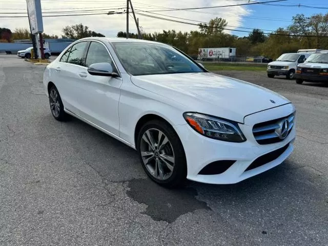 2019 Mercedes-Benz C 300 4matic