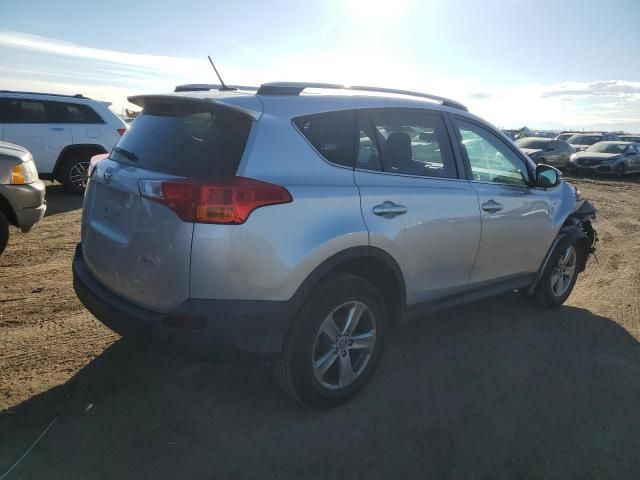 2015 Toyota Rav4 XLE