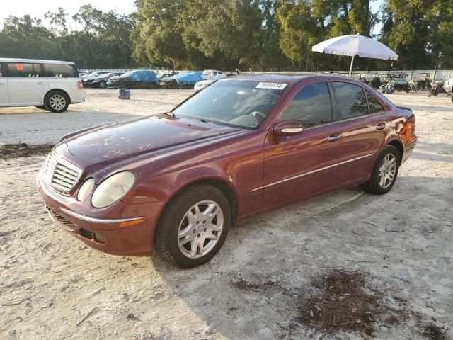 2005 Mercedes-Benz E 320 CDI