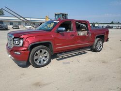 Salvage cars for sale at Harleyville, SC auction: 2018 GMC Sierra K1500 Denali