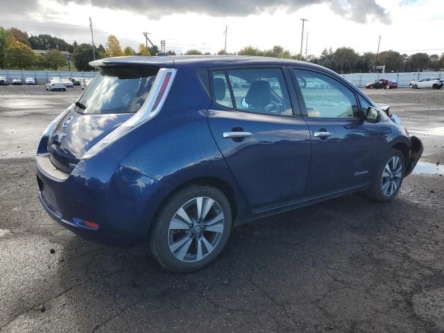 2017 Nissan Leaf S