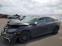 Honda salvage cars for sale: 2019 Honda Civic LX