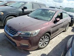 2015 Honda Accord EXL en venta en Arcadia, FL