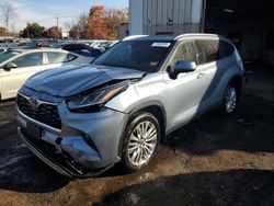 Toyota salvage cars for sale: 2024 Toyota Highlander Hybrid Limited