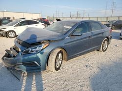 Salvage cars for sale at Haslet, TX auction: 2017 Hyundai Sonata SE