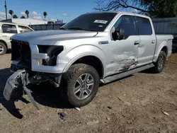 2016 Ford F150 Supercrew en venta en Mercedes, TX