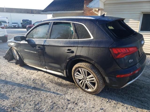 2018 Audi Q5 Premium Plus