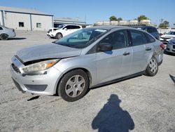 Salvage cars for sale at Tulsa, OK auction: 2016 Ford Focus S