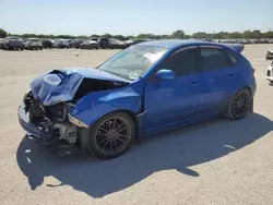 Salvage cars for sale at San Antonio, TX auction: 2013 Subaru Impreza WRX