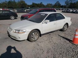 2001 Honda Accord LX en venta en Madisonville, TN