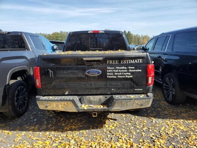 2019 Ford F150 Supercrew