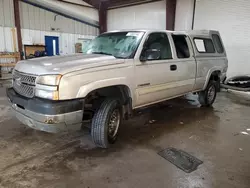 Salvage cars for sale at West Mifflin, PA auction: 2005 Chevrolet Silverado K2500 Heavy Duty